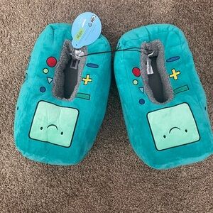BMO Adventure Time adult slippers XL